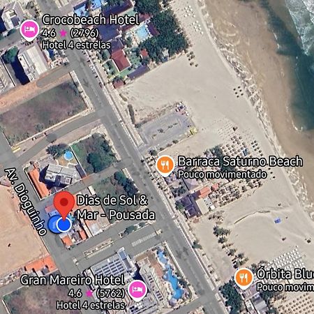 福塔雷萨Dias De Sol & Mar住宿加早餐旅馆 外观 照片